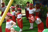Piknik w goleszowskim przedszkolu